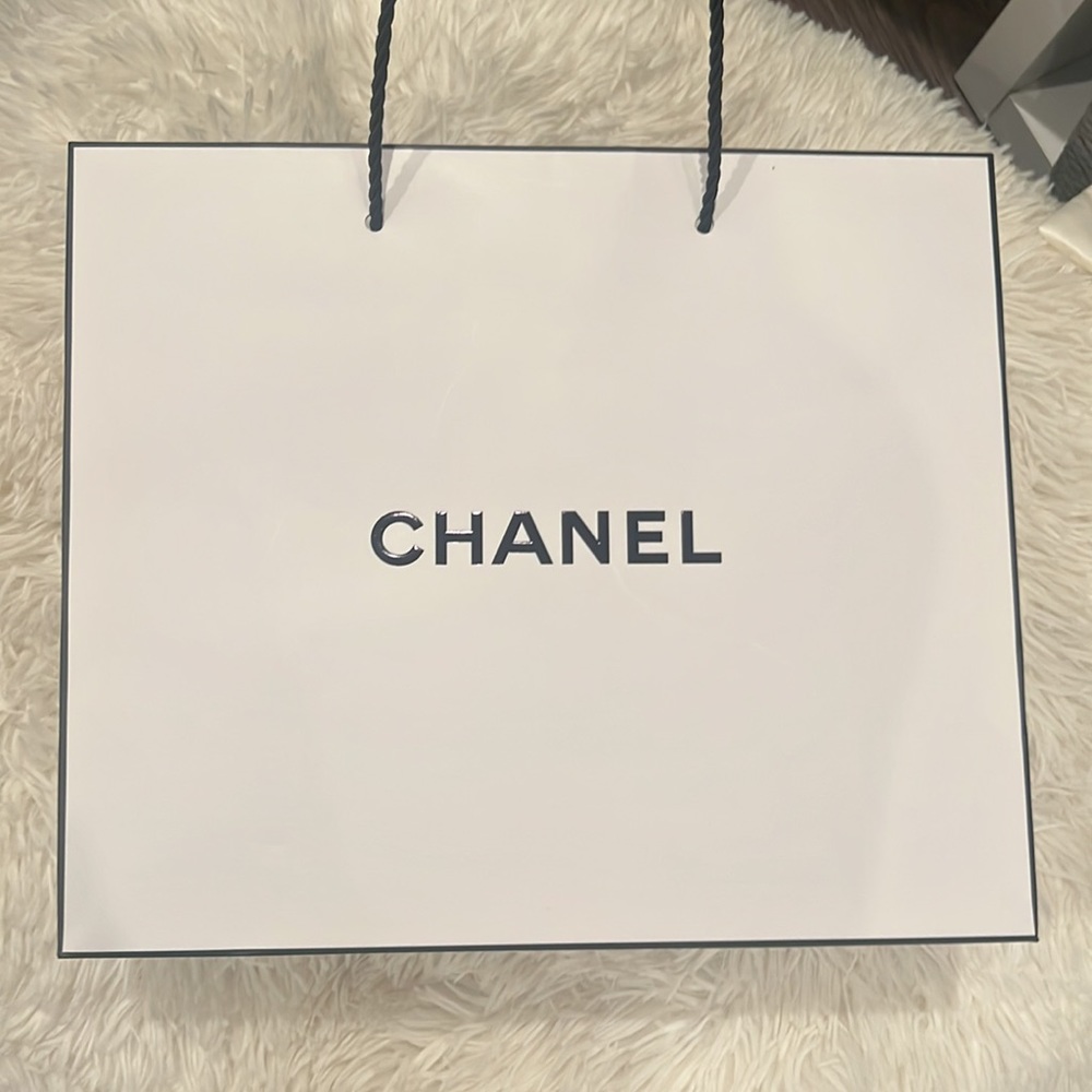 New Chanel Gift Bag